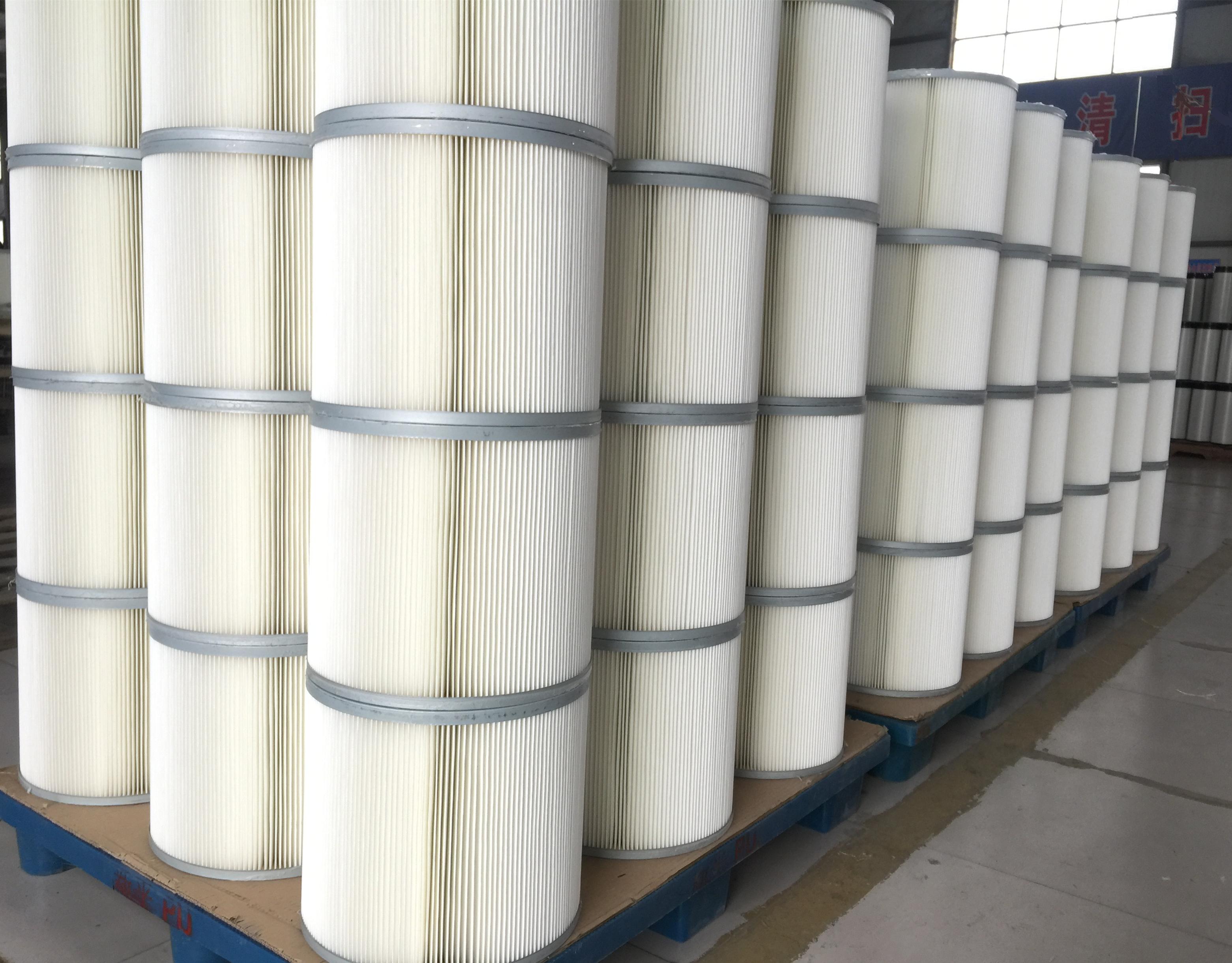 工業(yè)除塵濾芯六耳快拆濾筒粉末回收除塵器噴砂拋丸機(jī)靜電噴塑濾芯